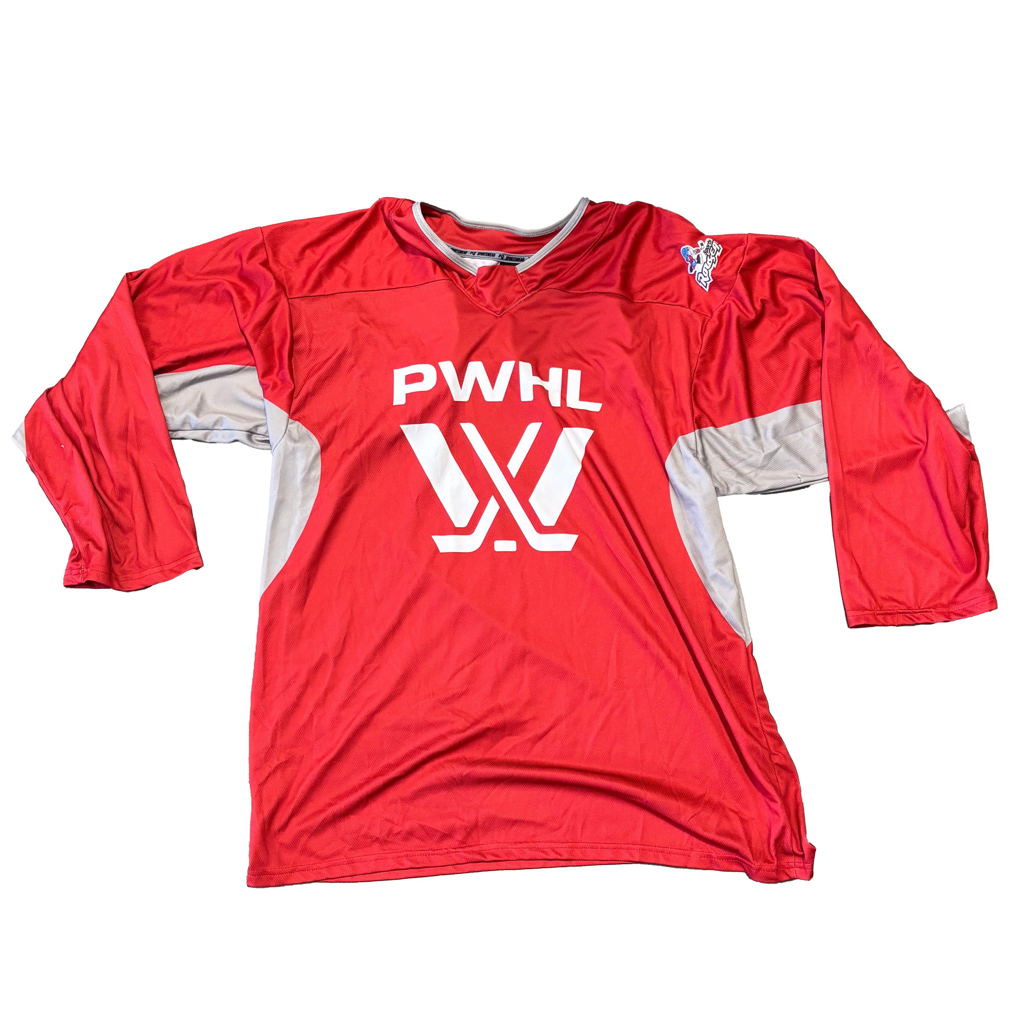 PWHL - Used K1 Practice Jersey (Red)